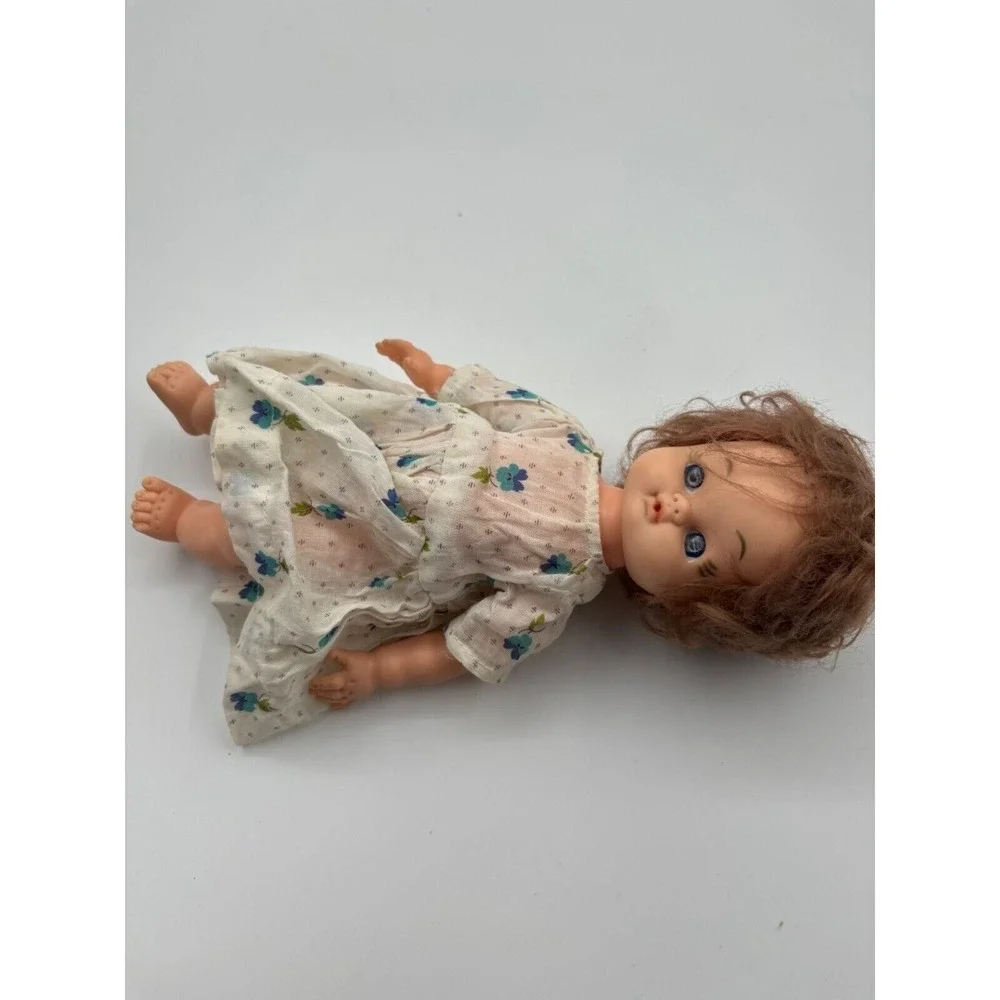 Vintage Drink and Wet Baby Doll -Made‎ In Taiwan  - READ